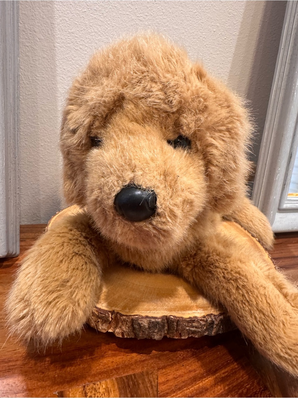 Douglas  Golden Retriever Brown Dog Stuffed Animal